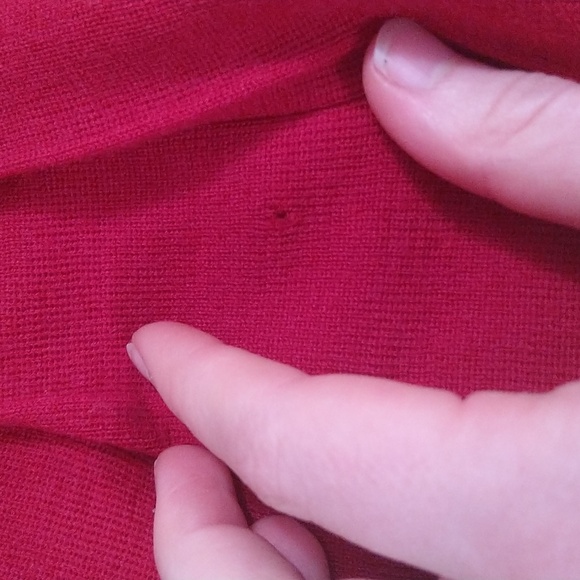 Pleated wool skirt - Picture 5 of 6